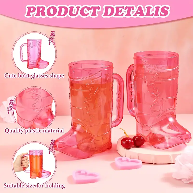 Cowboy Boot Beer Mug Coffee Cu - Espresso Shot Glass recension och pris