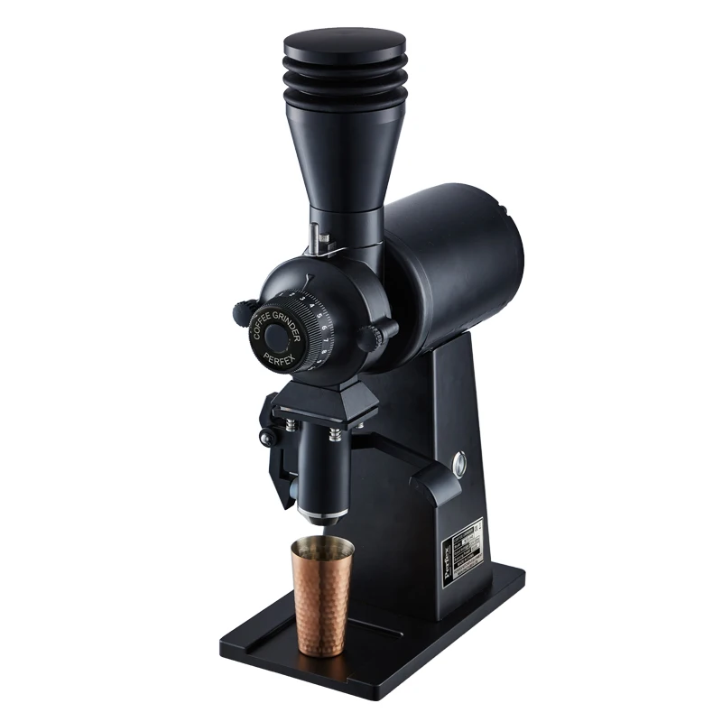 Adjustable Electric espresso C - Coffee Grinder Burr Flat recension och pris