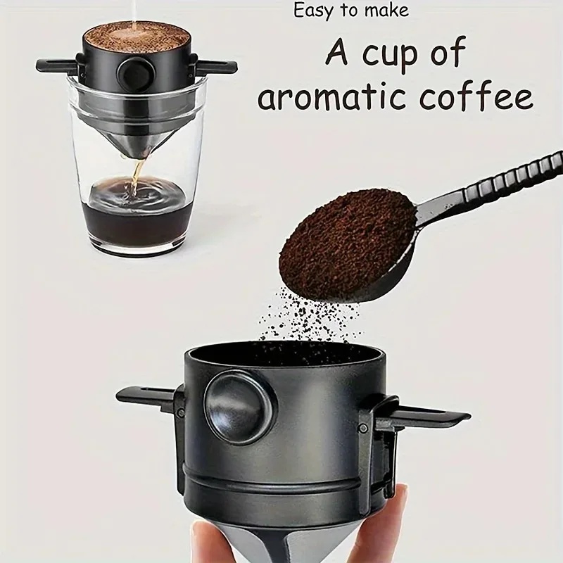 Coffee Maker Portable Pour Ove - Coffee Equipment Pour Over recension och pris