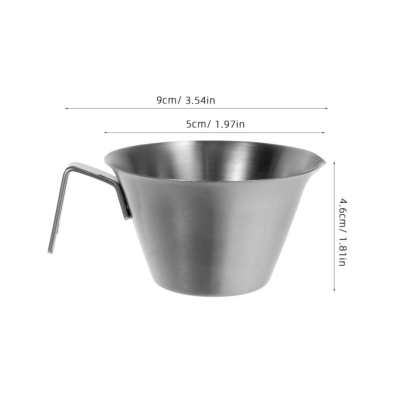 Stainless Steel Espresso Extra - Espresso Shot Glass recension och pris