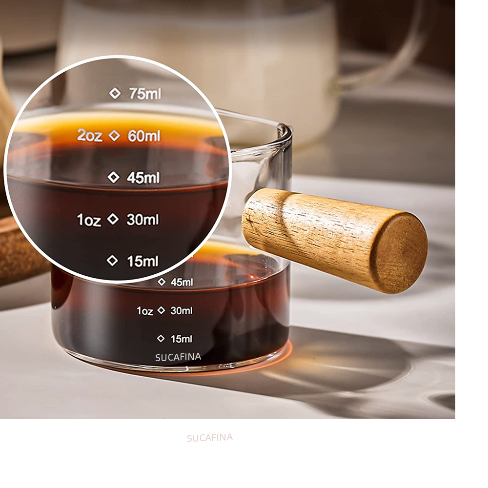 75ml Heat-resisting Glass Espr - Espresso Shot Glass recension och pris