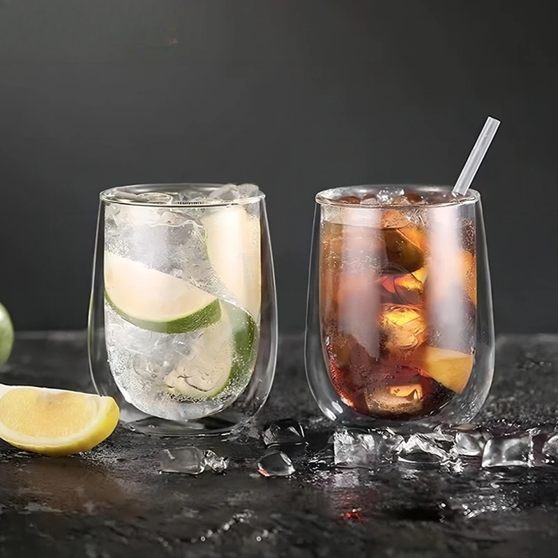 2/4pcs Double Wall Espresso Cu - Espresso Shot Glass recension och pris