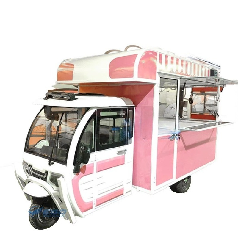 Hight Quality Mobile Food Truc - Coffee Van Equipment recension och pris