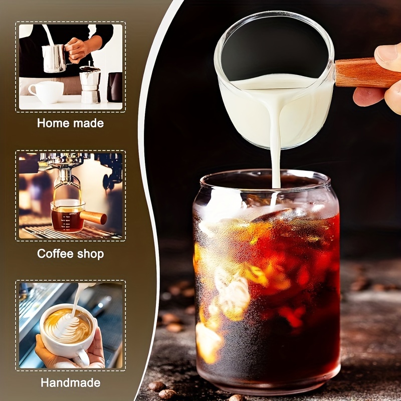 Double Pour Spout Heat Resista - Espresso Shot Glass recension och pris