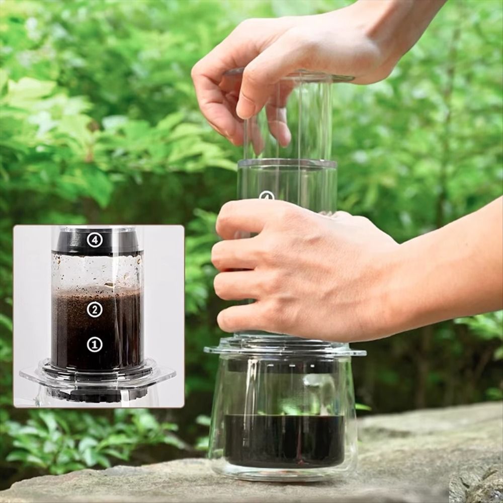Portable Coffee Kettle French  - Coffee Equipment For Camping recension och pris