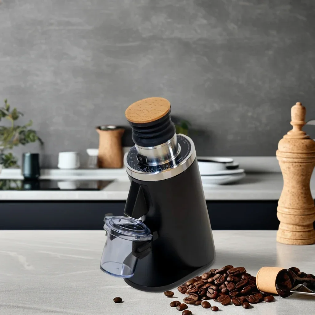Automatic DF64 Coffee Bean Gri - Coffee Grinder Burr Flat recension och pris