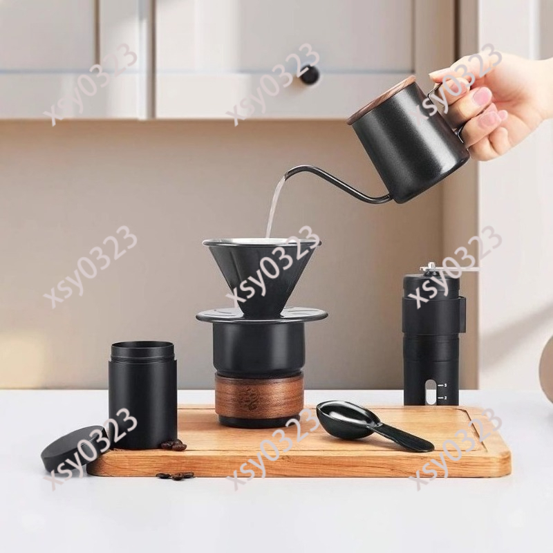 Portable Pour Over Coffee Set, - Coffee Equipment Pour Over recension och pris