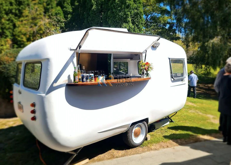 Fully Equipped Caravan Bar Ven - Coffee Van Equipment recension och pris