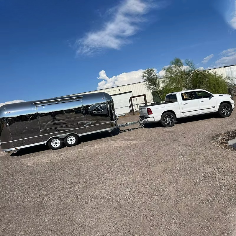 Custom Restaurant Food Car Ful - Coffee Van Equipment recension och pris