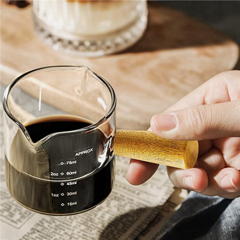 ABWZ-8Pcs Double Spouts Espres - Espresso Shot Glass recension och pris
