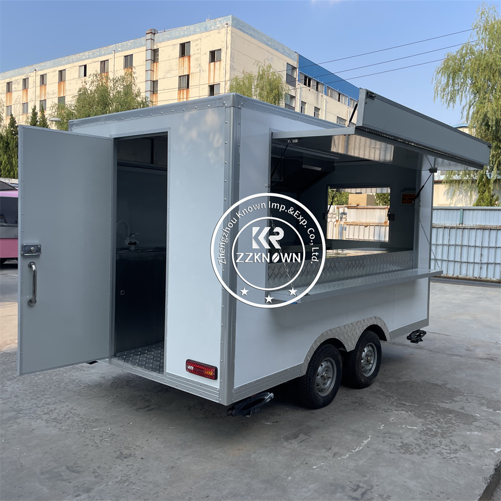 Modern Custom Coffee Ice Cream - Coffee Van Equipment recension och pris