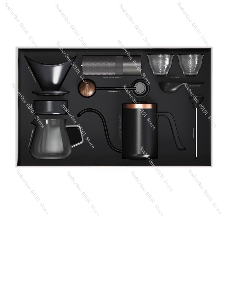 Manual Coffee Maker Set Gift B - Coffee Equipment Pour Over recension och pris