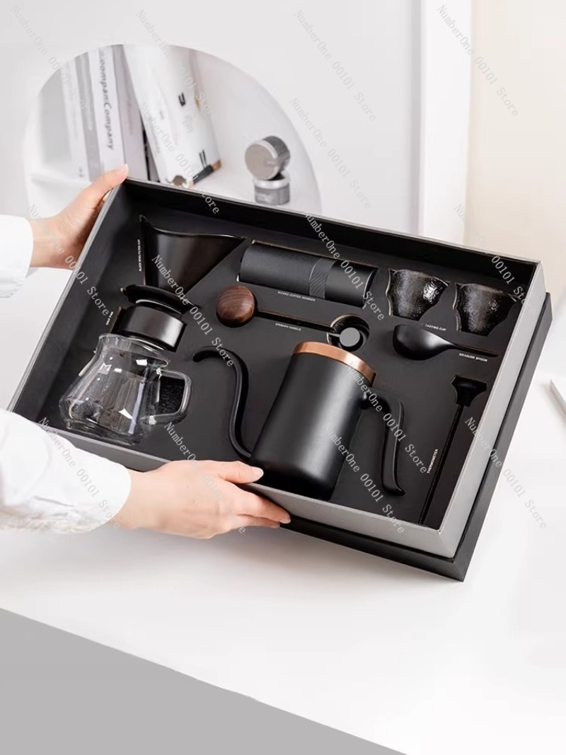 Manual Coffee Maker Set Gift B - Coffee Equipment Pour Over recension och pris