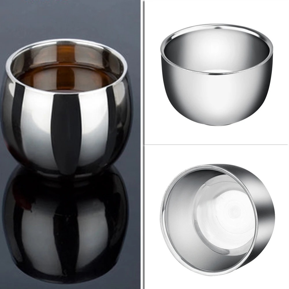 High Quality 100/150 ML Stainl - Espresso Shot Glass recension och pris
