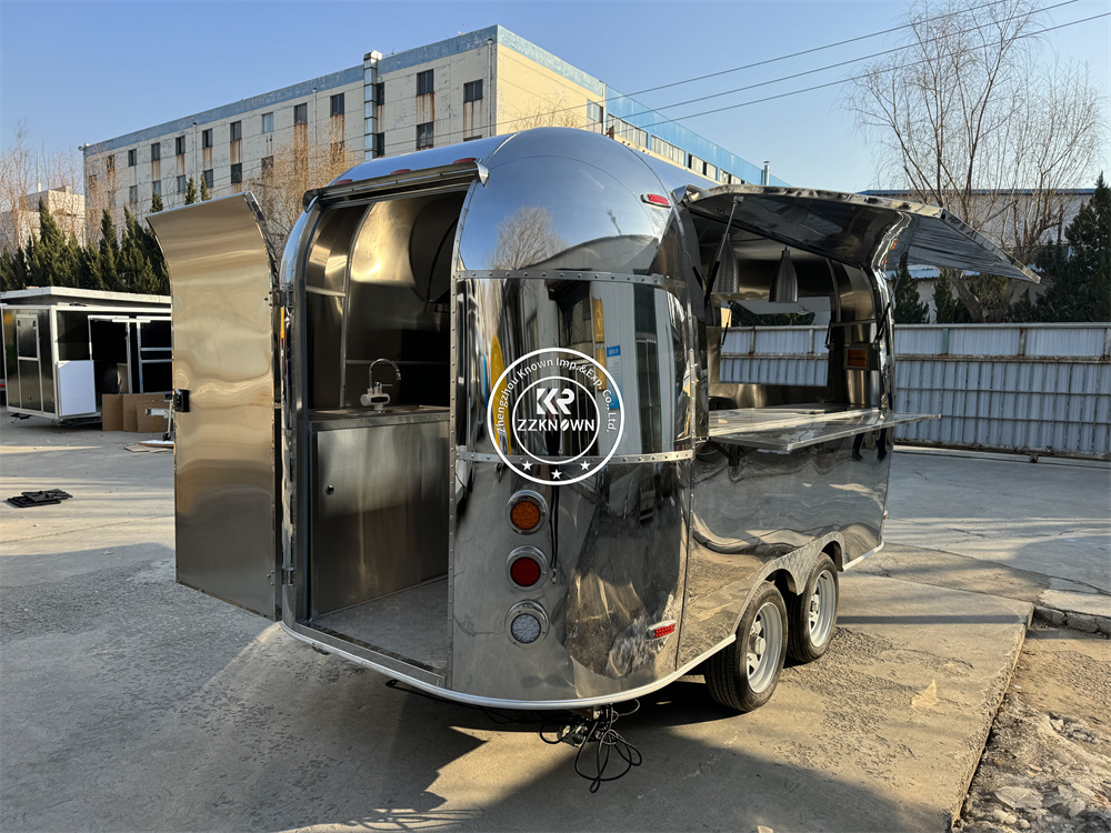 2025 Concession Catering Coffe - Coffee Van Equipment recension och pris