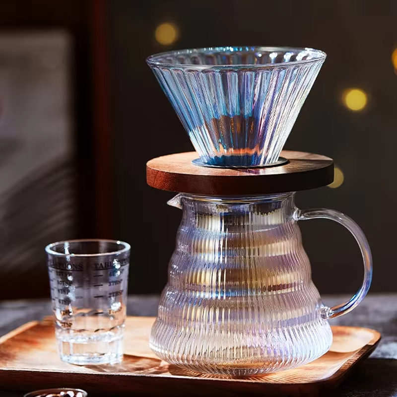Colorful Pour Over Coffee Set  - Coffee Equipment Pour Over recension och pris