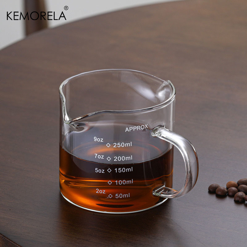 75/150ML Glass Measuring Cup W - Espresso Shot Glass recension och pris