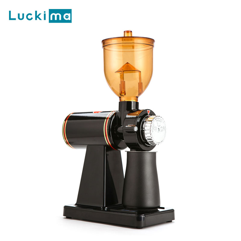 Professional Electric Coffee B - Coffee Grinder Burr Flat recension och pris