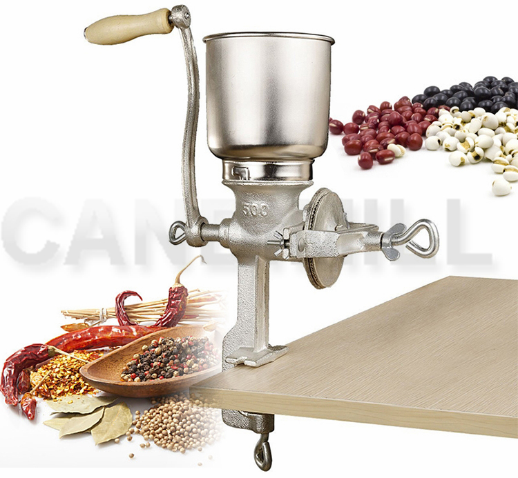 CANDIMILL Multifunction Small  - Coffee Grinder Burr Flat recension och pris