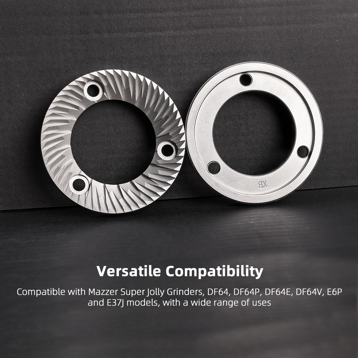 2PCS Coffee Grinding 64mm Flat - Coffee Grinder Burr Flat recension och pris