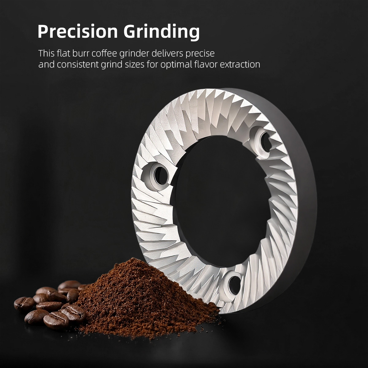 2PCS Coffee Grinding 64mm Flat - Coffee Grinder Burr Flat recension och pris