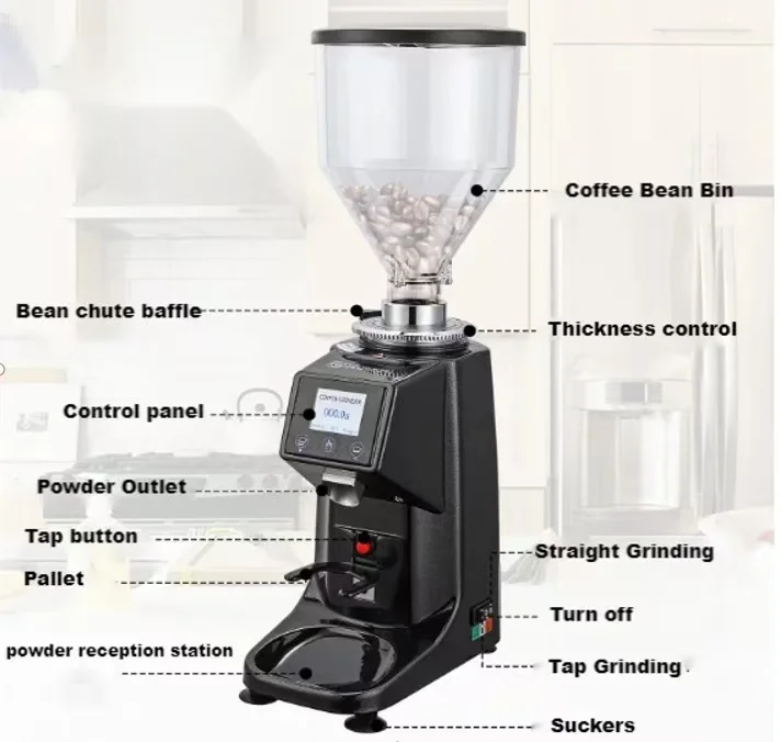 Commercial Automatic 60mm Flat - Coffee Grinder Burr Flat recension och pris