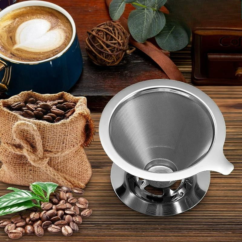 Pour Over Coffee Dripper 304 S - Coffee Equipment Pour Over recension och pris