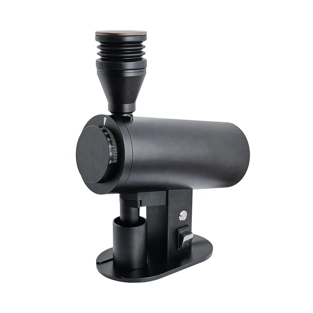 2024 Wholesale New Automatic C - Coffee Grinder Burr Flat recension och pris