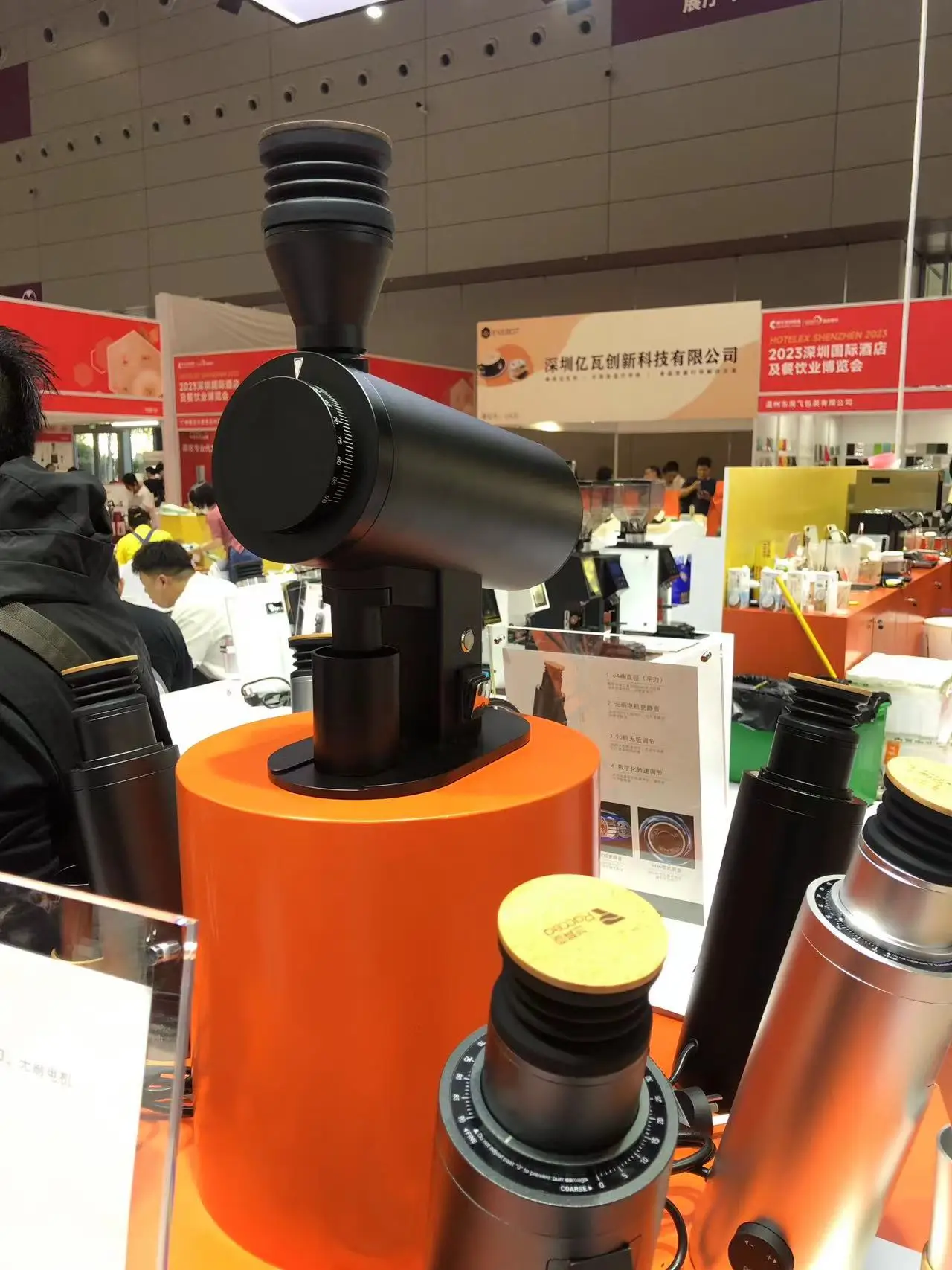 2024 Wholesale New Automatic C - Coffee Grinder Burr Flat recension och pris