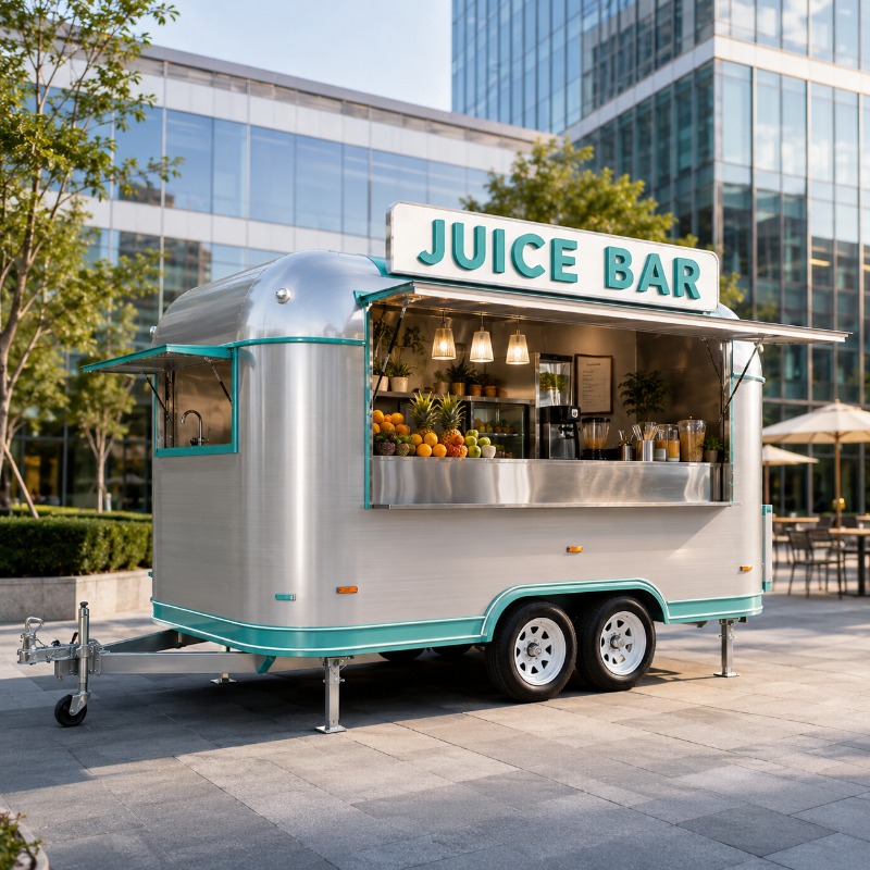 Food Truck Mobile with Kitchen - Coffee Van Equipment recension och pris