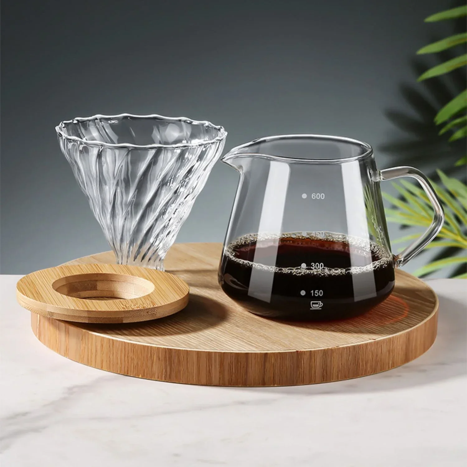 Punana 600ml Pour Over Coffee  - Coffee Equipment Pour Over recension och pris