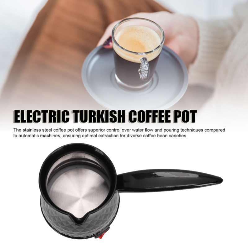110V Electric Turkish Coffee P - Coffee Equipment For Camping recension och pris