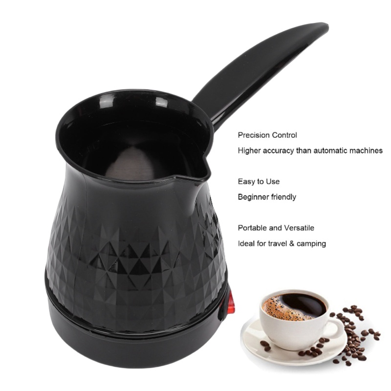 110V Electric Turkish Coffee P - Coffee Equipment For Camping recension och pris